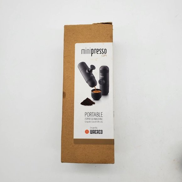 WACACO Minipresso GR Portable Espresso Machine Compatible Ground Coffee Hand Hel - Picture 5 of 9